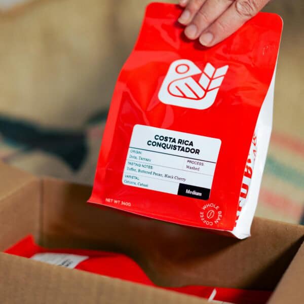 Costa Rica Conquistador Coffee Bag