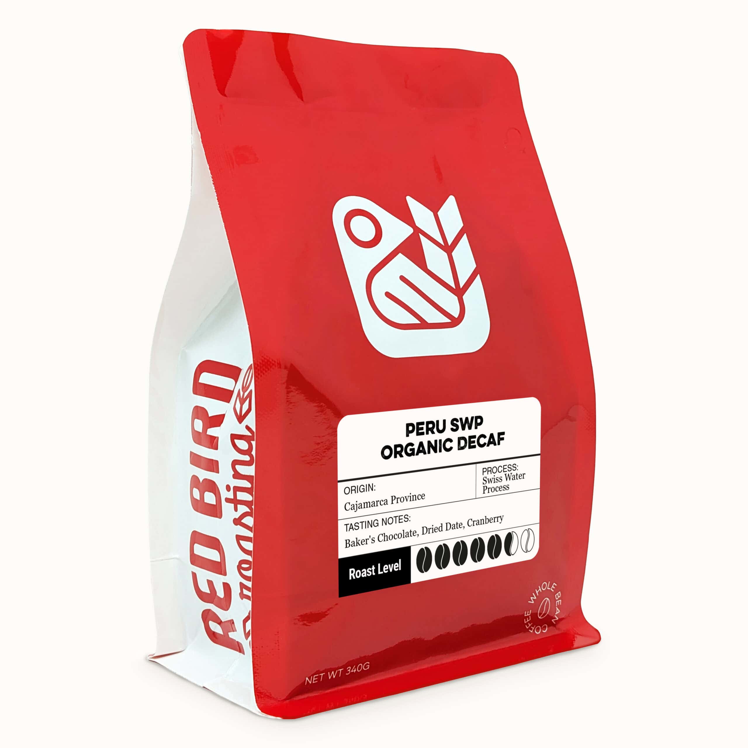 Peru Swiss Water Process Organic Decaf
