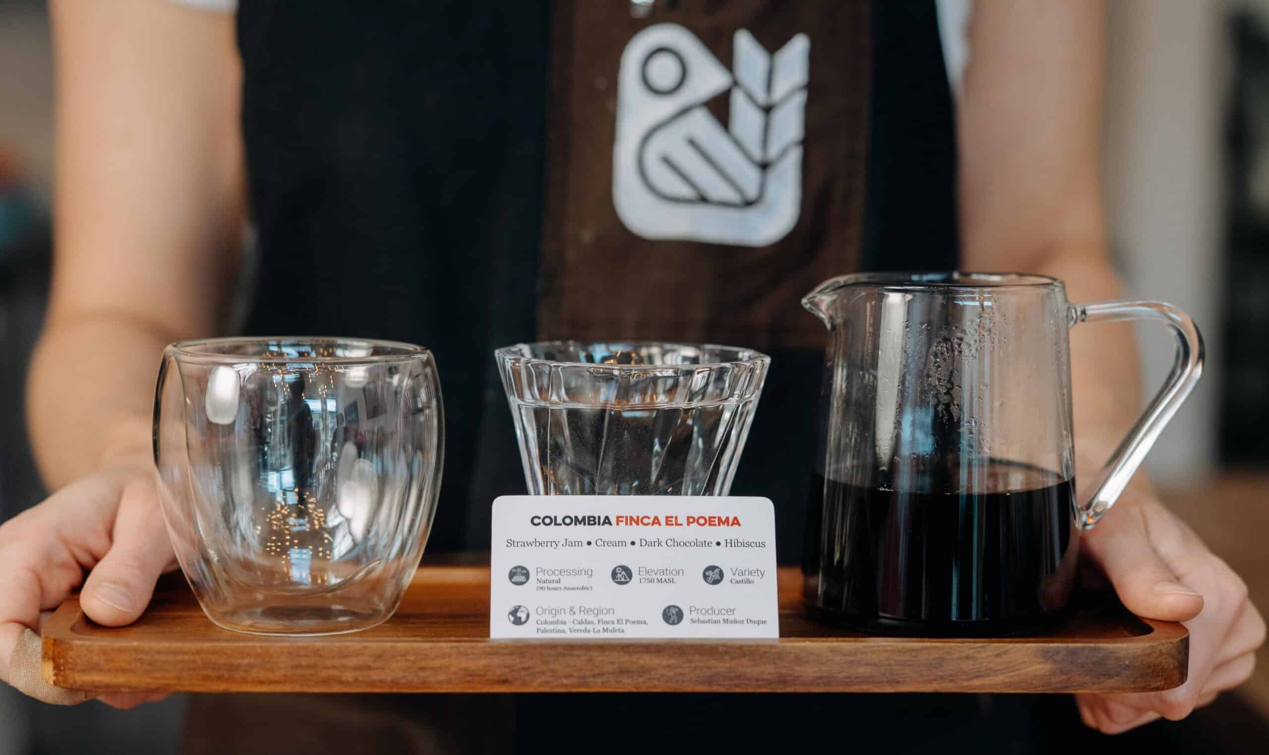 Pour-Over Coffee at Red Bird Roasting