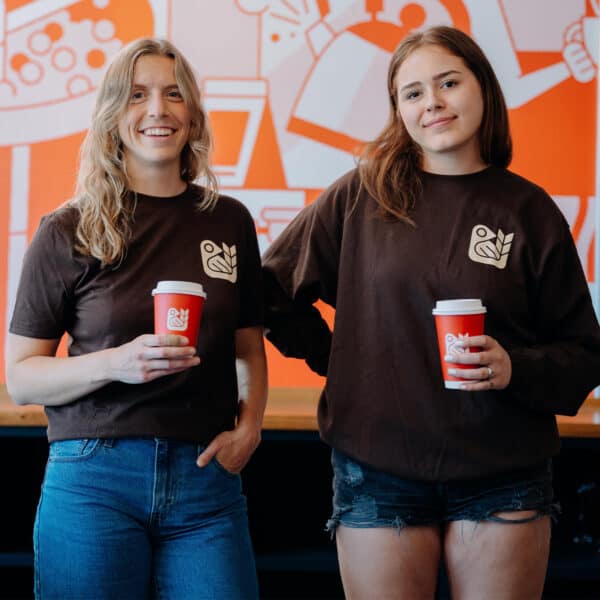 Red Bird Roasting Merch - T-shirt and Sweater