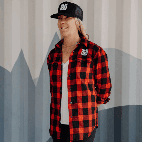 Plaid Button Up Shirt