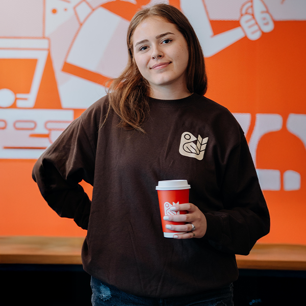 Red Bird Roasting Merch - Sweater