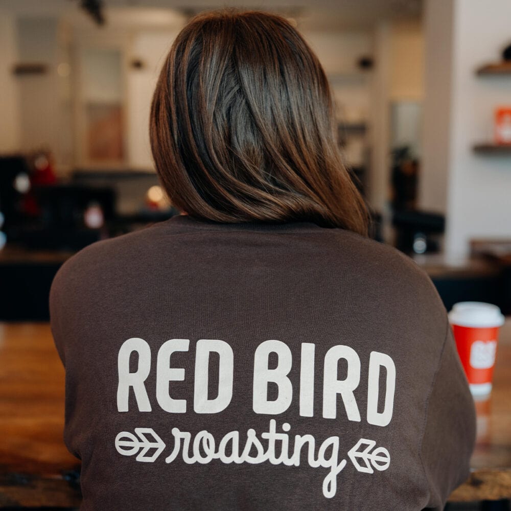 Red Bird Roasting Merch -Sweater