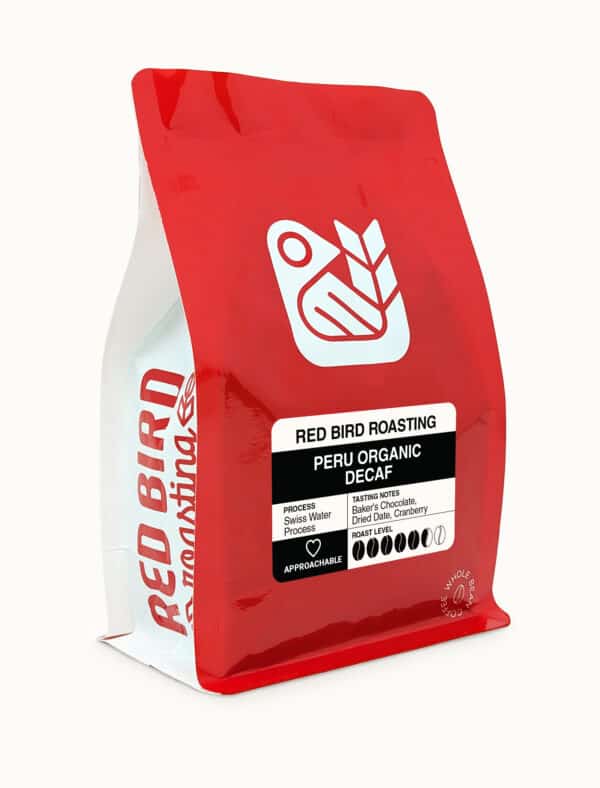 Peru Swiss Water Process Organic Decaf Coffee Bean Bag