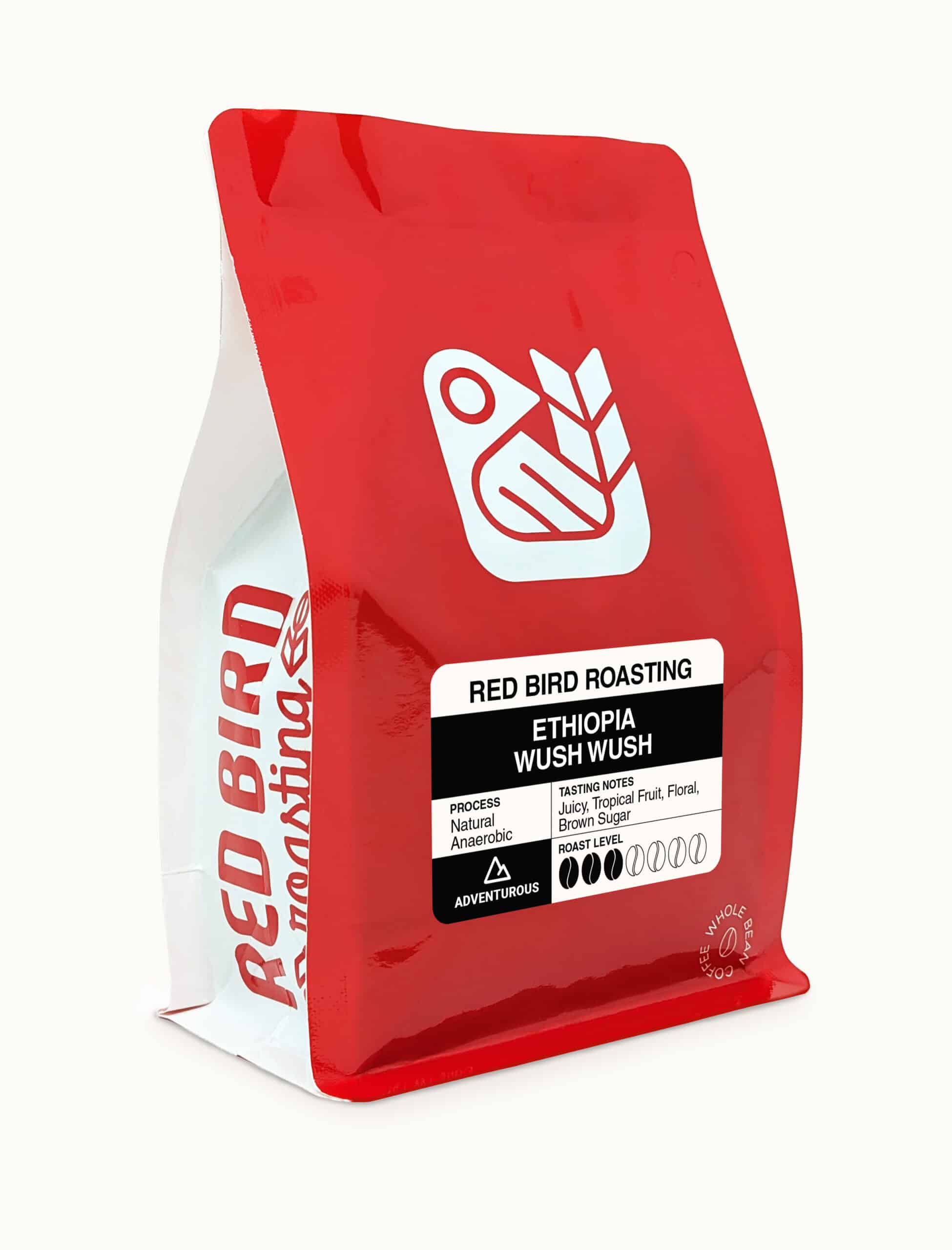 Ethiopia Wush Wush Coffee Bean Bag