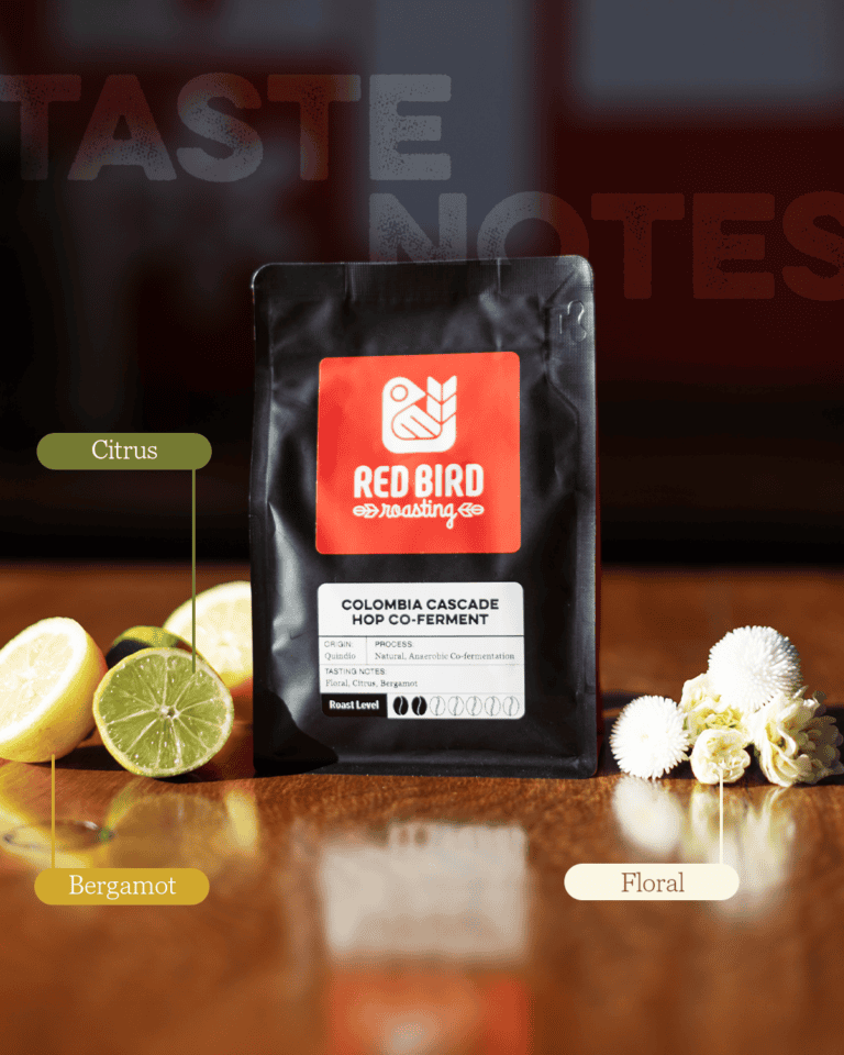 Colombia Cascade Hop Co-Ferment