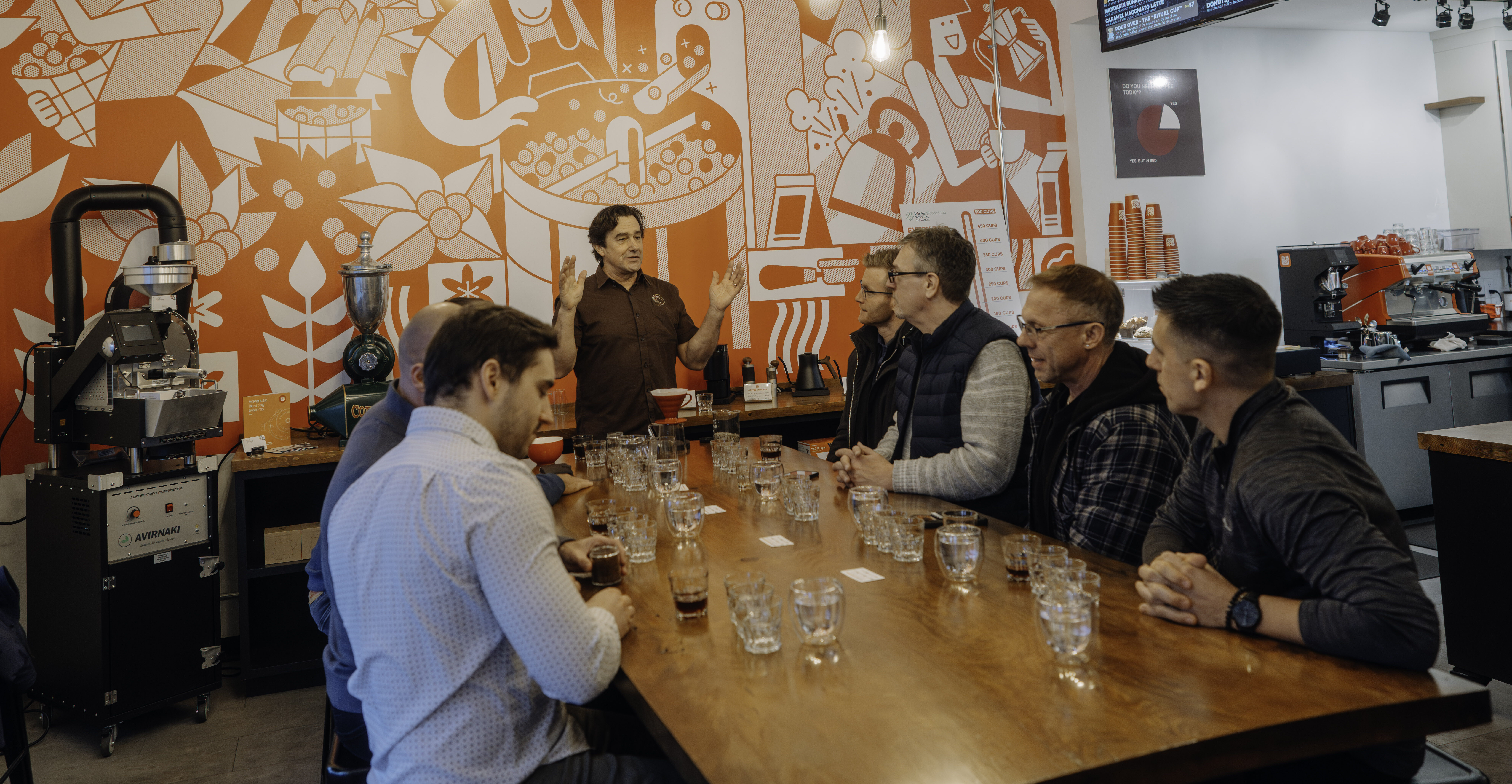 Coffee Tasting Session at Red Bird Roasting Kelowna