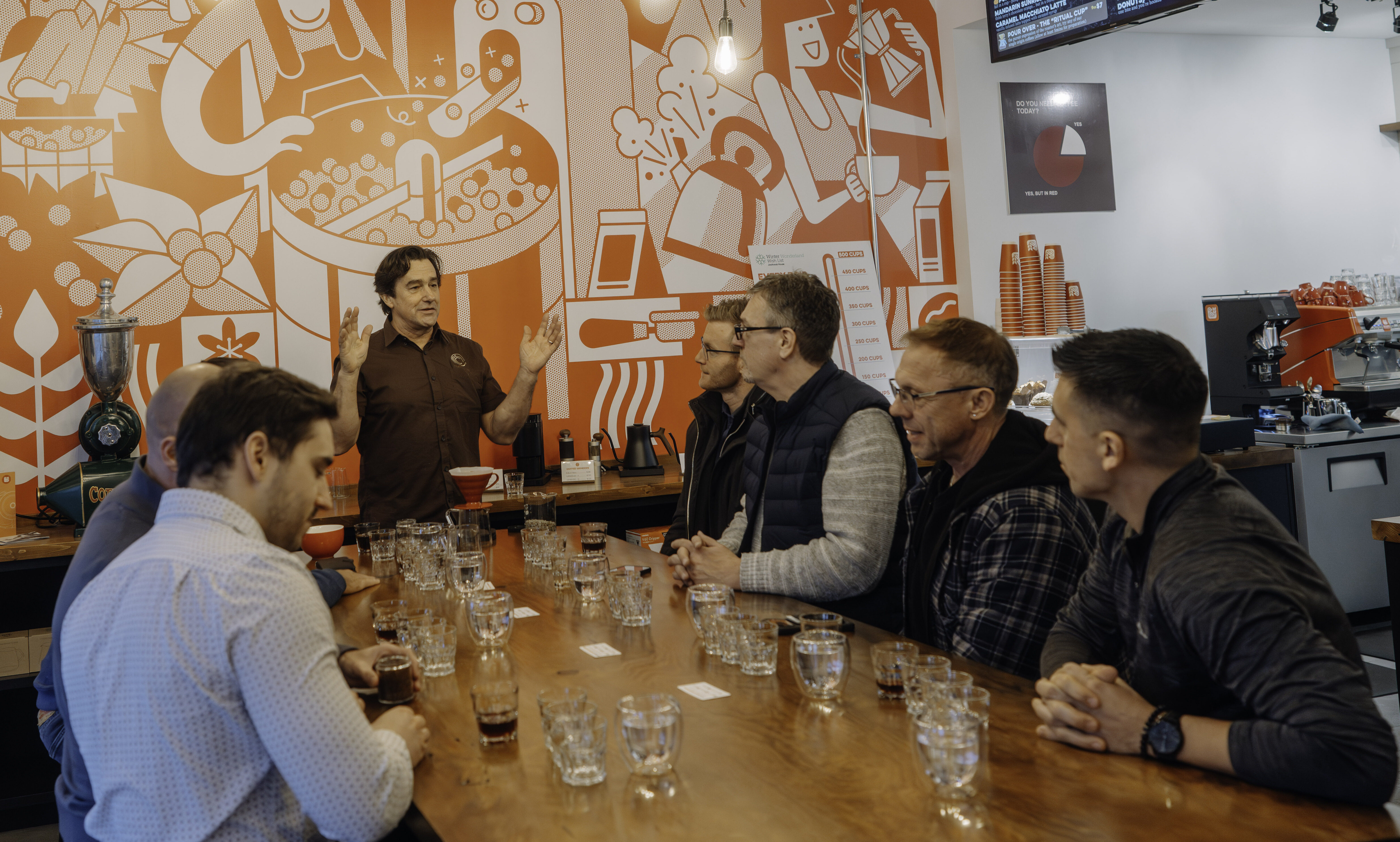 Coffee Tasting Session at Red Bird Roasting Kelowna